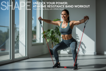WIDAS Fitness Tools: Transforming Home Workouts for Women