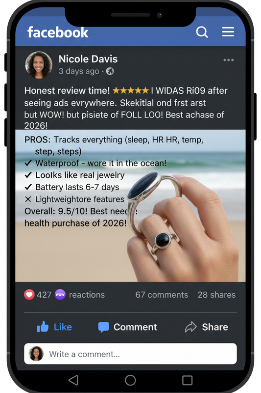 Facebook Review - Nicole