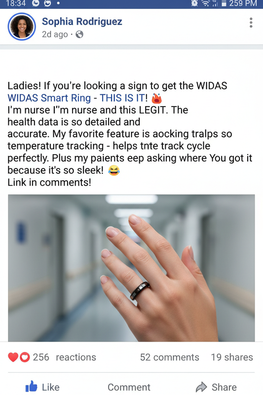 Facebook Review - Sophia