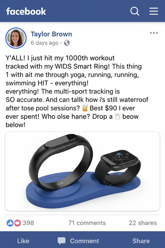 Facebook Review - Taylor