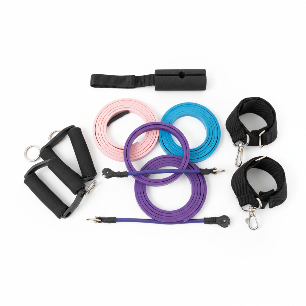 WIDAS Premium Resistance Bands Set