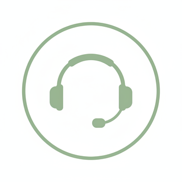 Online Support Badge