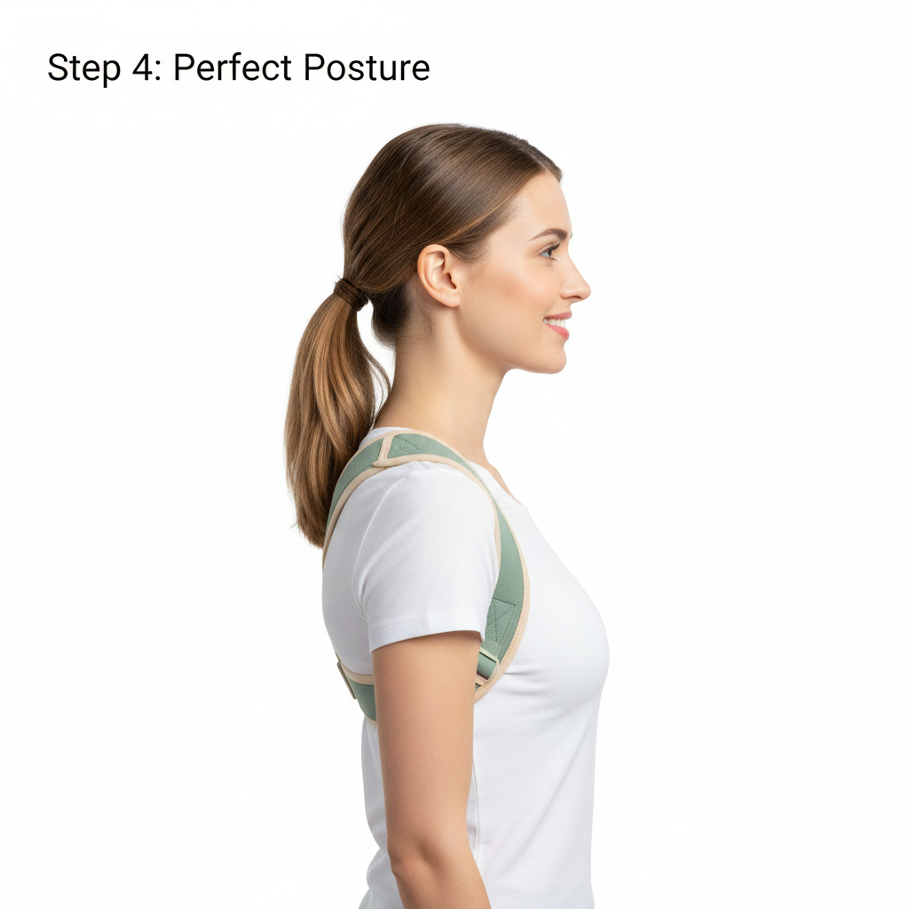 Step 4 Perfect Posture